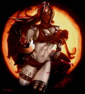 skarlet_wins-MK-Mortal-Kombat 9 by by_sicmop