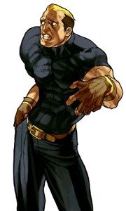 Capcom vs. SNK 2 Character Artwork Capcom Style Terry Bogard | Game-Art-HQ