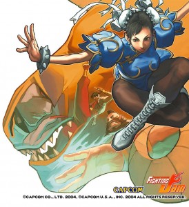 Capcom Fighting Evolution Box Artwork 2 | Game-Art-HQ